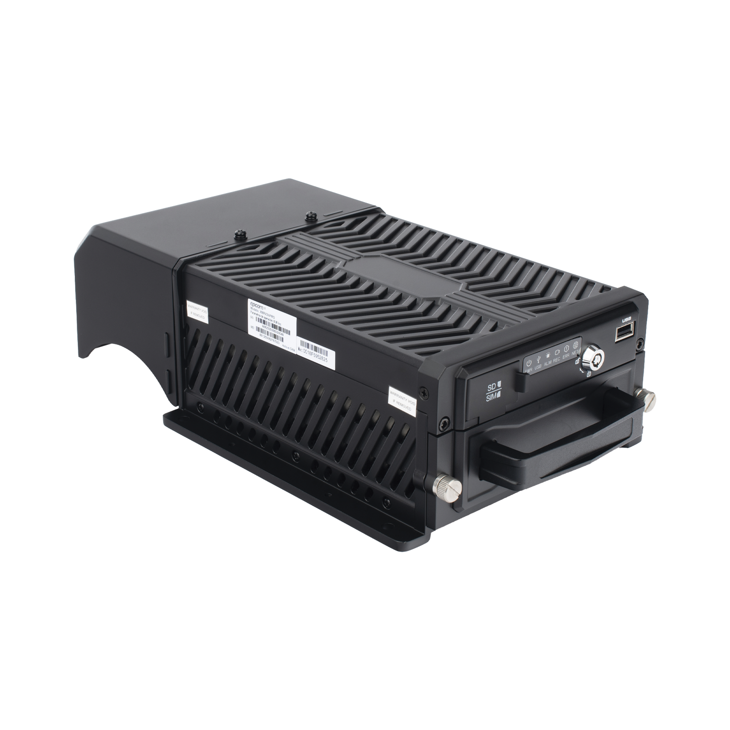 DVR Móvil Multiplataforma 4 Canales AHD 2 Megapixel + 4 canales IP Almacenamiento en HDD H.265 Soporta 4G WiFi GPS XMRX3NPRO STREAMAX - Imagen 3