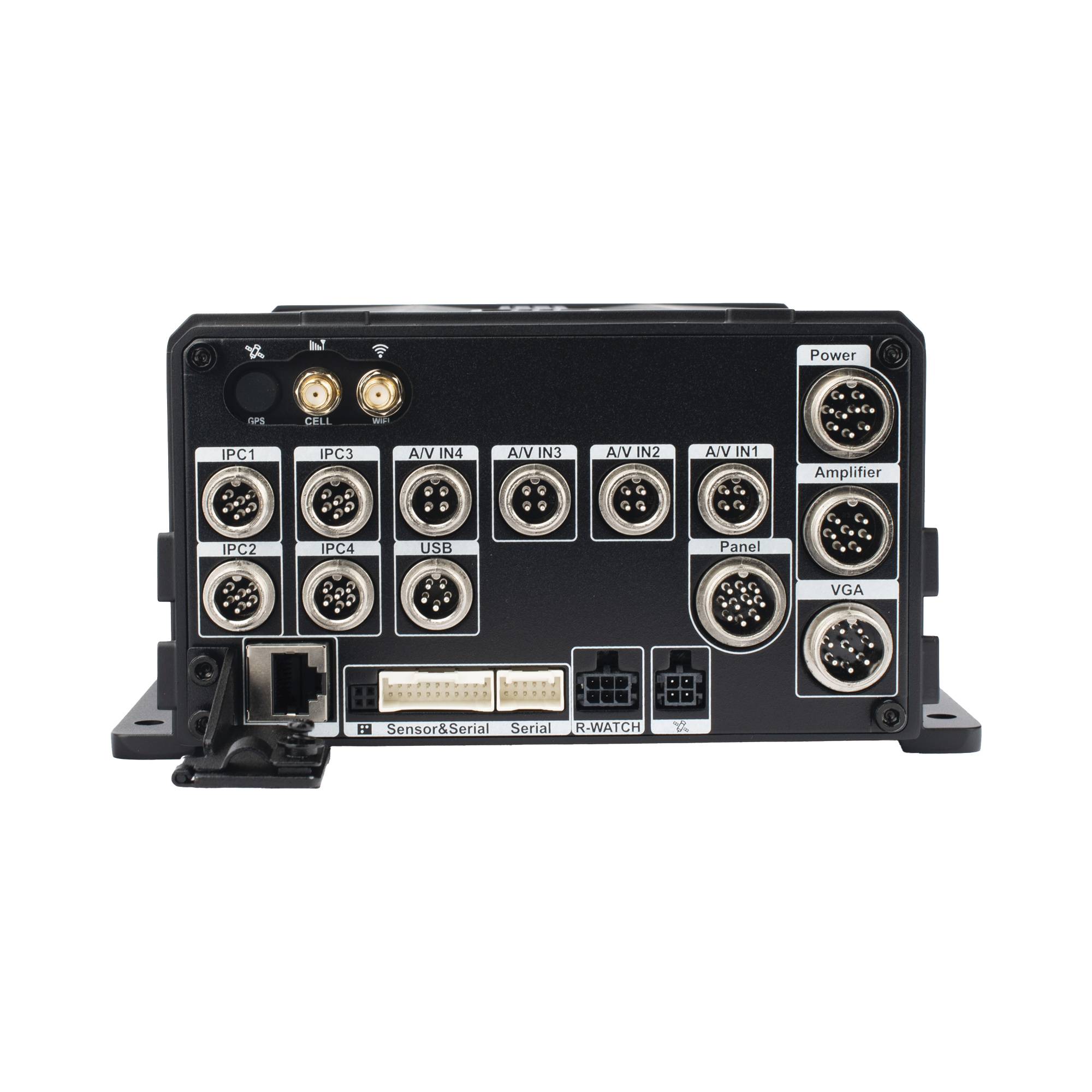 DVR Móvil Multiplataforma 4 Canales AHD 2 Megapixel + 4 canales IP Almacenamiento en HDD H.265 Soporta 4G WiFi GPS XMRX3NPRO STREAMAX - Imagen 5