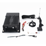 DVR Móvil Multiplataforma 4 Canales AHD 2 Megapixel + 4 canales IP Almacenamiento en HDD H.265 Soporta 4G WiFi GPS XMRX3NPRO STREAMAX - Imagen 6