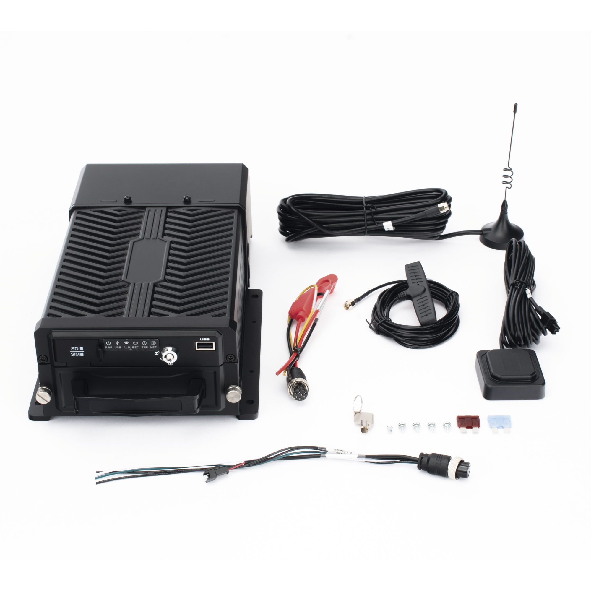 DVR Móvil Multiplataforma 4 Canales AHD 2 Megapixel + 4 canales IP Almacenamiento en HDD H.265 Soporta 4G WiFi GPS XMRX3NPRO STREAMAX - Imagen 6