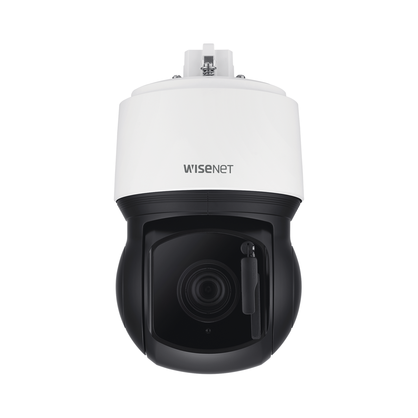 Domo IP PTZ 2MP Antivandálico / 40X Zoom Óptico / IR 200m / WDR 150DB / Auto Tracking / Video Analíticos / H.265 & WiseStream II / con Wiper HANWHA VISION - Imagen 2