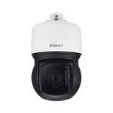 Domo IP PTZ 2MP Antivandálico / 40X Zoom Óptico / IR 200m / WDR 150DB / Auto Tracking / Video Analíticos / H.265 & WiseStream II / con Wiper HANWHA VISION - Imagen 2