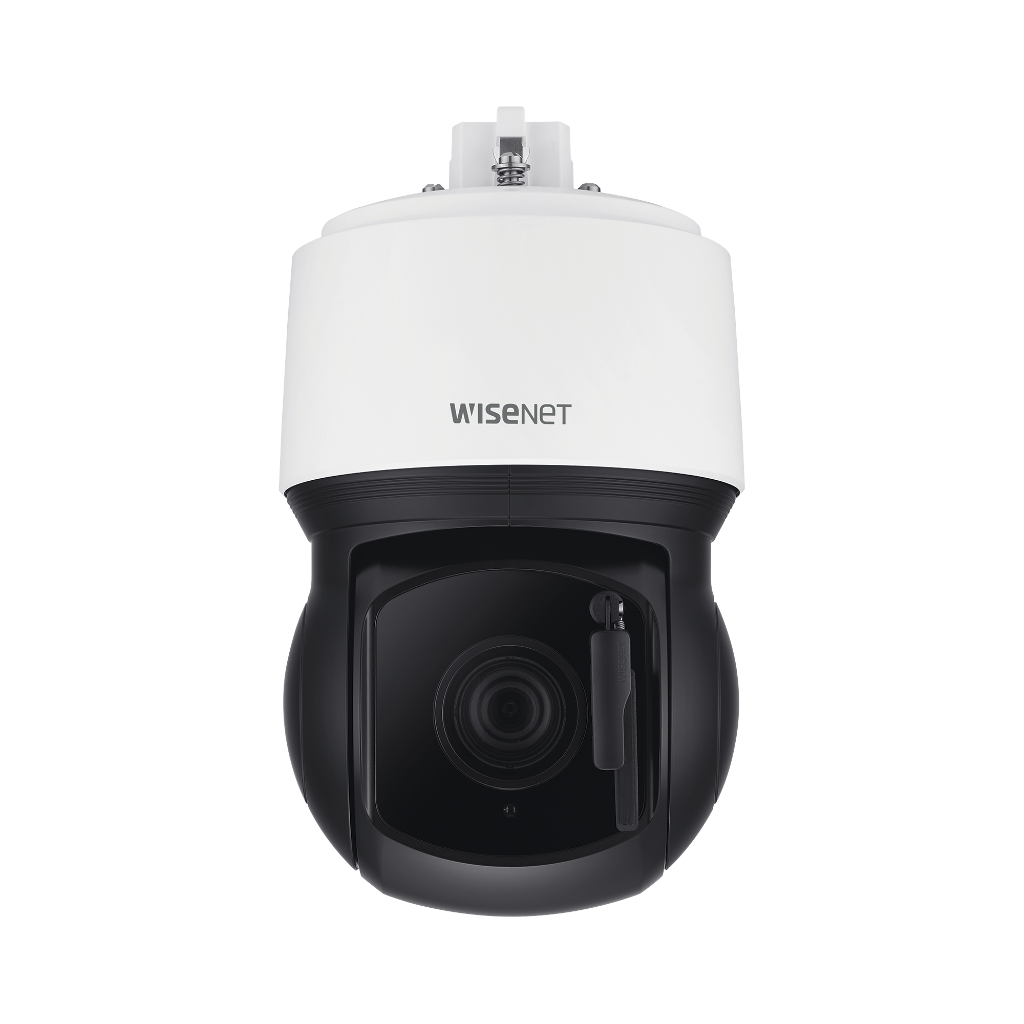 Domo IP PTZ 2MP Antivandálico / 40X Zoom Óptico / IR 200m / WDR 150DB / Auto Tracking / Video Analíticos / H.265 & WiseStream II / con Wiper HANWHA VISION - Imagen 2