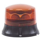 Burbuja LED Giratoria / Ámbar / 9 LEDs / 12-30 VCC / IP65 / Montaje Permanente EPCOM INDUSTRIAL SIGNALING - Imagen 1