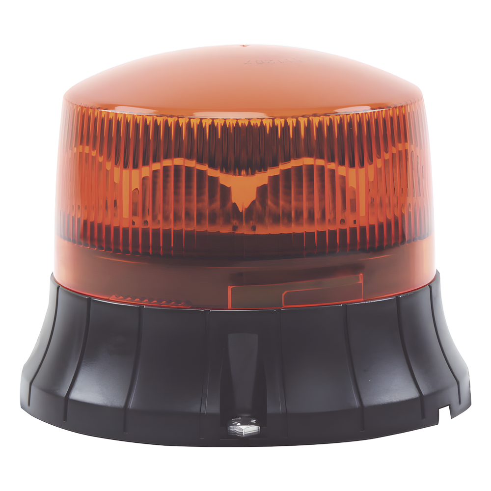 Burbuja LED Giratoria / Ámbar / 9 LEDs / 12-30 VCC / IP65 / Montaje Permanente EPCOM INDUSTRIAL SIGNALING - Imagen 1