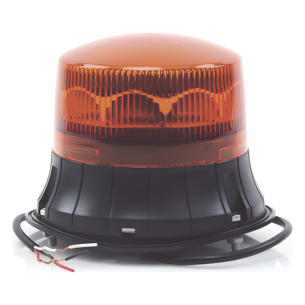 Burbuja LED Giratoria / Ámbar / 9 LEDs / 12-30 VCC / IP65 / Montaje Permanente EPCOM INDUSTRIAL SIGNALING - Imagen 2