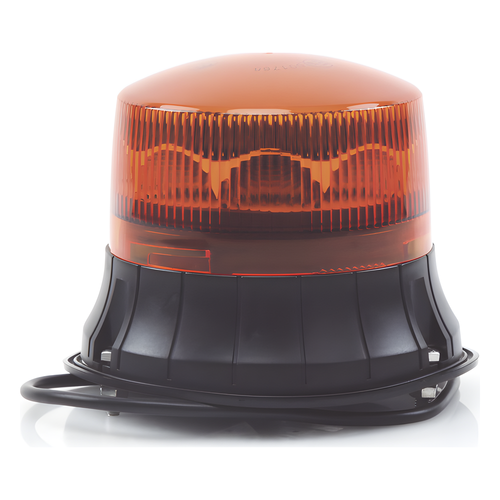 Burbuja LED Giratoria / Ámbar / 9 LEDs / 12-30 VCC / IP65 / Montaje Permanente EPCOM INDUSTRIAL SIGNALING - Imagen 3