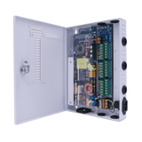 Fuente PREMIUM / 11-15 V / 18 canales / 20 A / Alta tecnología en seguridad / Doble ventilador / Hasta 1.8 Amperes por Salida / Filtro de ruido por canal / Diseño de alta gama. EPCOM POWERLINE - Imagen 1