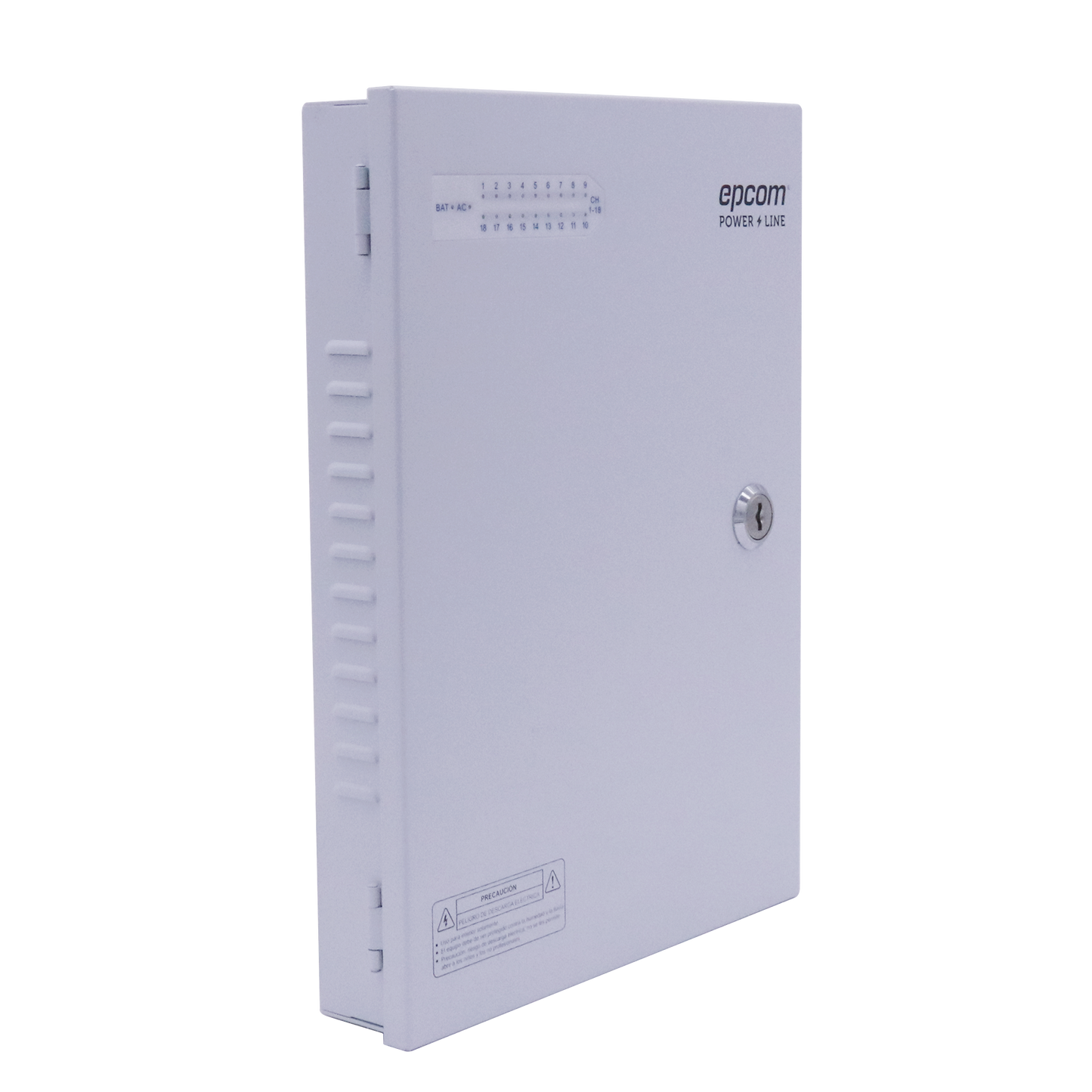 Fuente PREMIUM / 11-15 V / 18 canales / 20 A / Alta tecnología en seguridad / Doble ventilador / Hasta 1.8 Amperes por Salida / Filtro de ruido por canal / Diseño de alta gama. EPCOM POWERLINE - Imagen 3