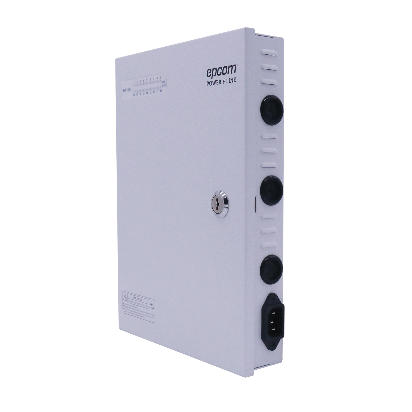 Fuente PREMIUM / 11-15 V / 18 canales / 20 A / Alta tecnología en seguridad / Doble ventilador / Hasta 1.8 Amperes por Salida / Filtro de ruido por canal / Diseño de alta gama. EPCOM POWERLINE - Imagen 4