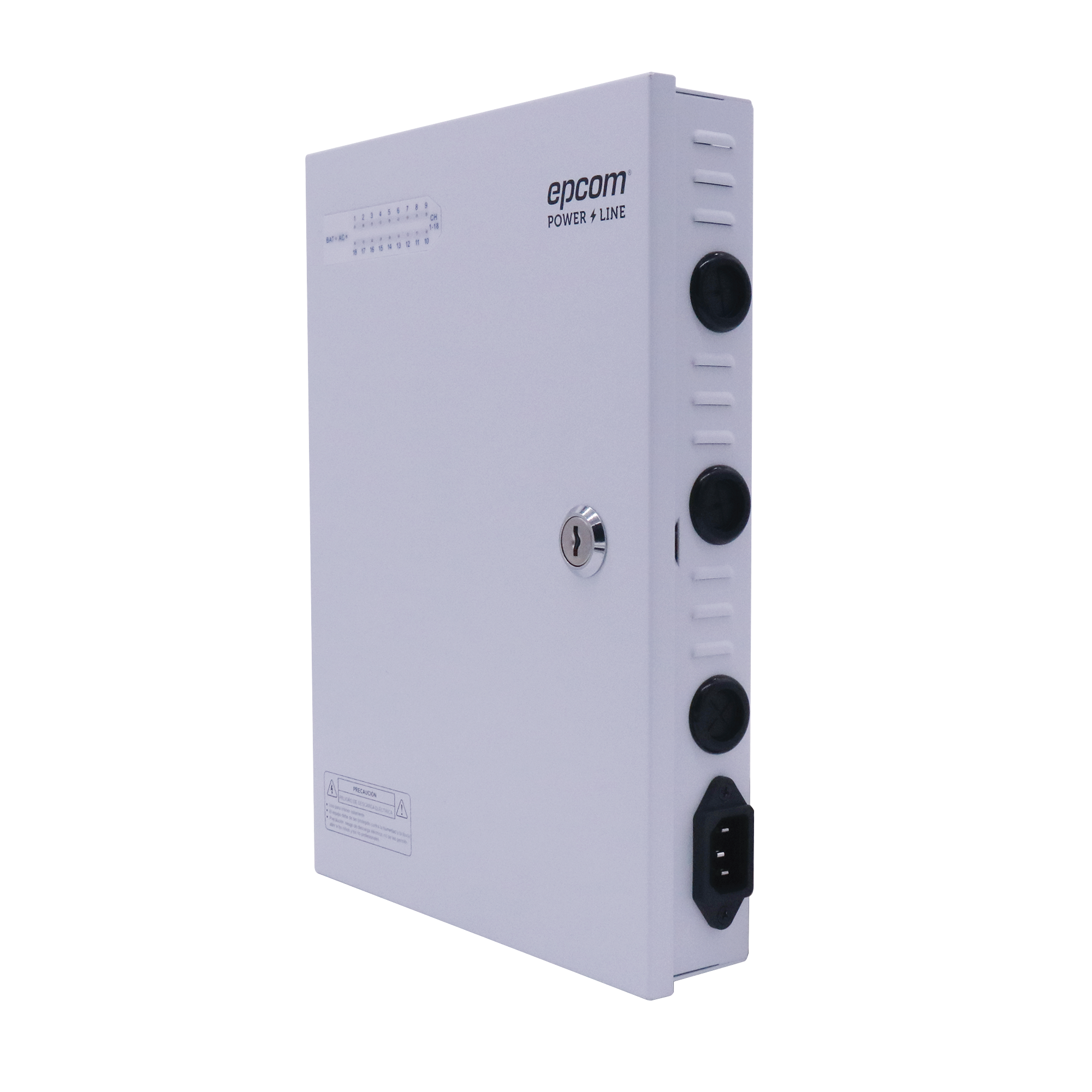 Fuente PREMIUM / 11-15 V / 18 canales / 20 A / Alta tecnología en seguridad / Doble ventilador / Hasta 1.8 Amperes por Salida / Filtro de ruido por canal / Diseño de alta gama. EPCOM POWERLINE - Imagen 4