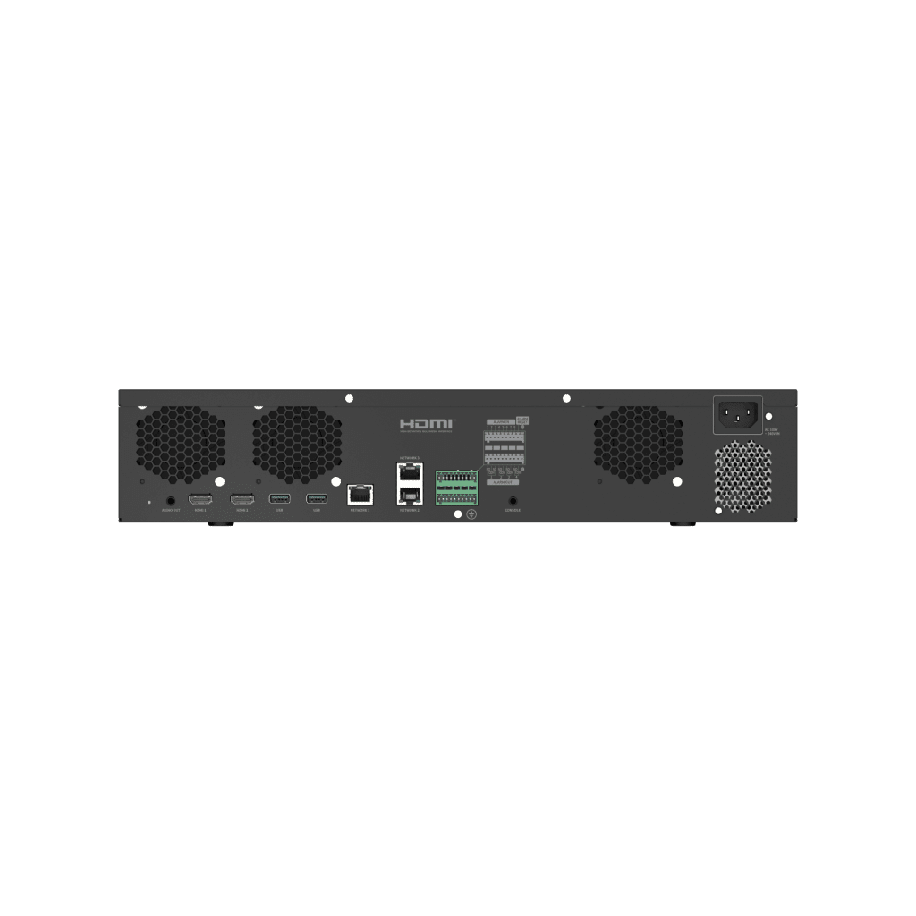 NVRs Network Video RecordersHANWHA VISIONXRN-3220B2NVR 32 Canales IP 32MP 8K Soporta 8 Discos Duros H.265 Wisenet P2P Hanwha Vision XRN - 3220B2 - SILYMX
