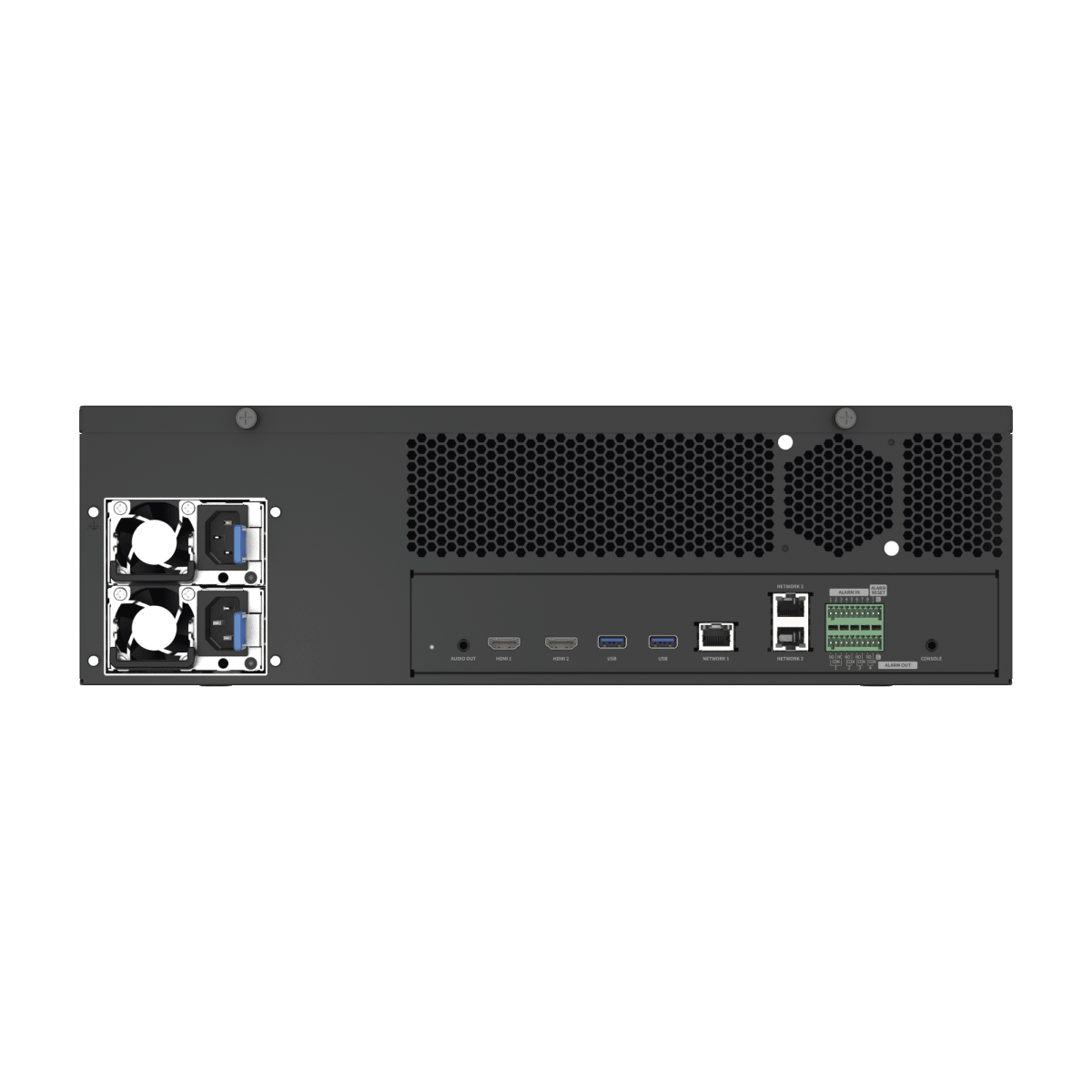 NVRs Network Video RecordersHANWHA VISIONXRN-6420DB4NVR 64 Canales IP 32MP H.265 Wisestream 400Mbps RAID 5 - 6 16 Bahías Hanwha Vision XRN - 6420DB4 - SILYMX