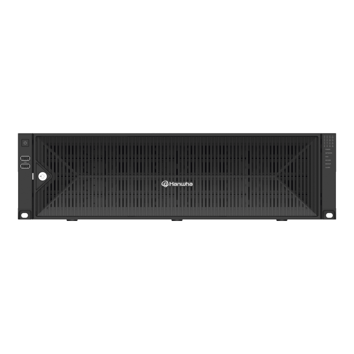NVRs Network Video RecordersHANWHA VISIONXRN-6420DB4NVR 64 Canales IP 32MP H.265 Wisestream 400Mbps RAID 5 - 6 16 Bahías Hanwha Vision XRN - 6420DB4 - SILYMX