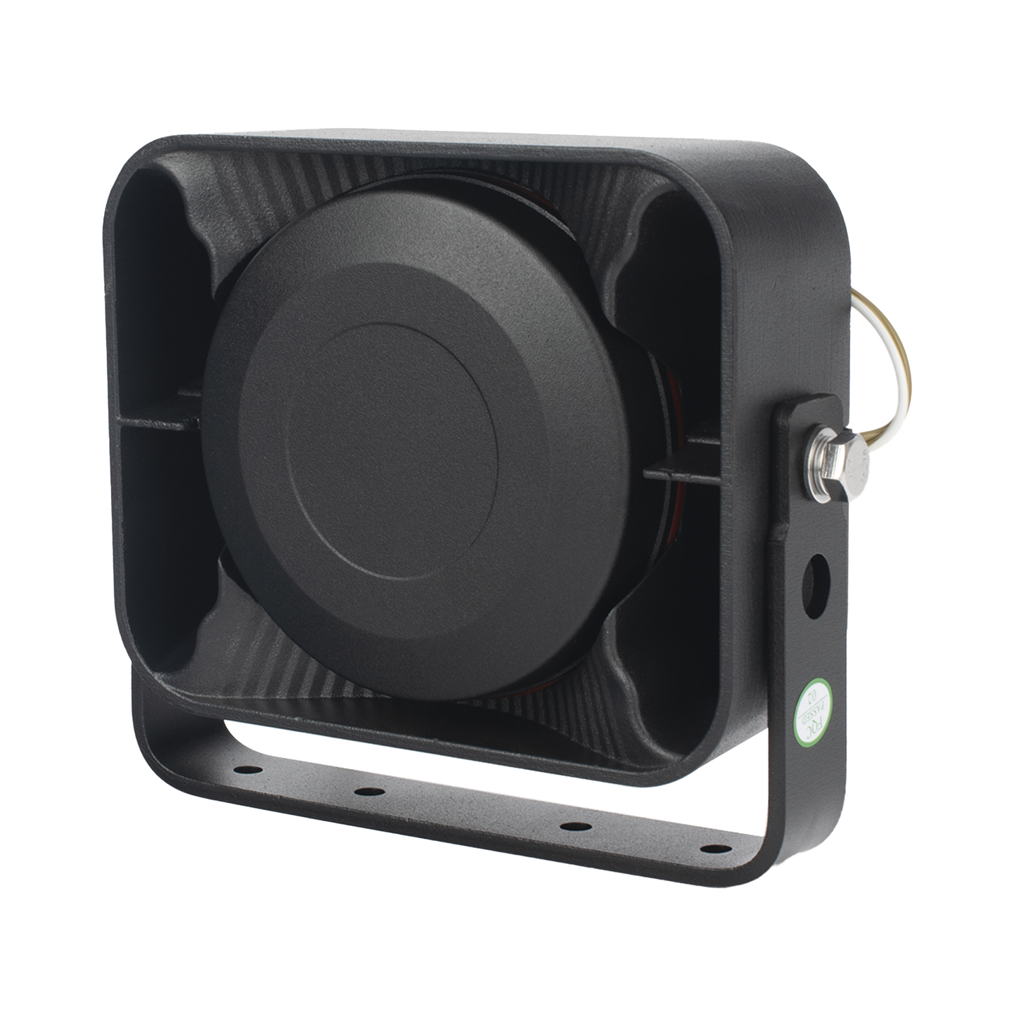 Bocina Compacta de Uso Rudo, 100 Watts de Potencia, Ideal para Vehículos de Encubierto, 8 Ohms de Impedancia EPCOM INDUSTRIAL SIGNALING - Imagen 1