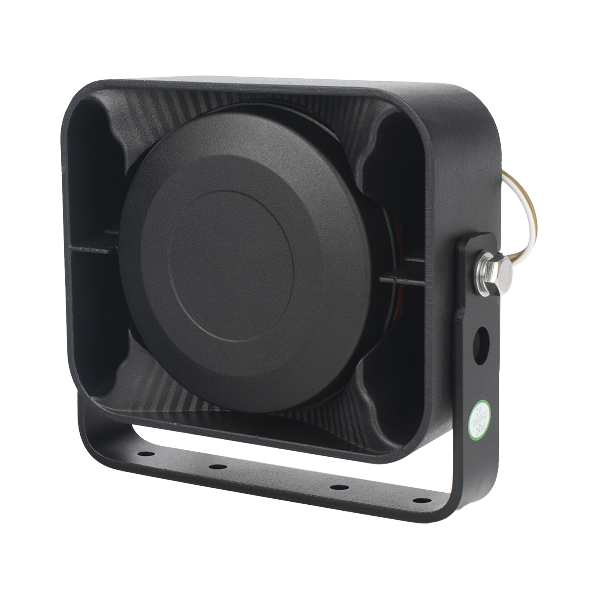 Bocina Compacta de Uso Rudo, 100 Watts de Potencia, Ideal para Vehículos de Encubierto, 8 Ohms de Impedancia EPCOM INDUSTRIAL SIGNALING - Imagen 1