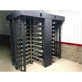 Torniquete Doble / Cuerpo Completo / Interior/Exterior / 100% Acero con Pintura Gris / EJE CENTRAL de Acero Inoxidable / Acabado de Lujo / Alto Tráfico ACCESSPRO - Imagen 2