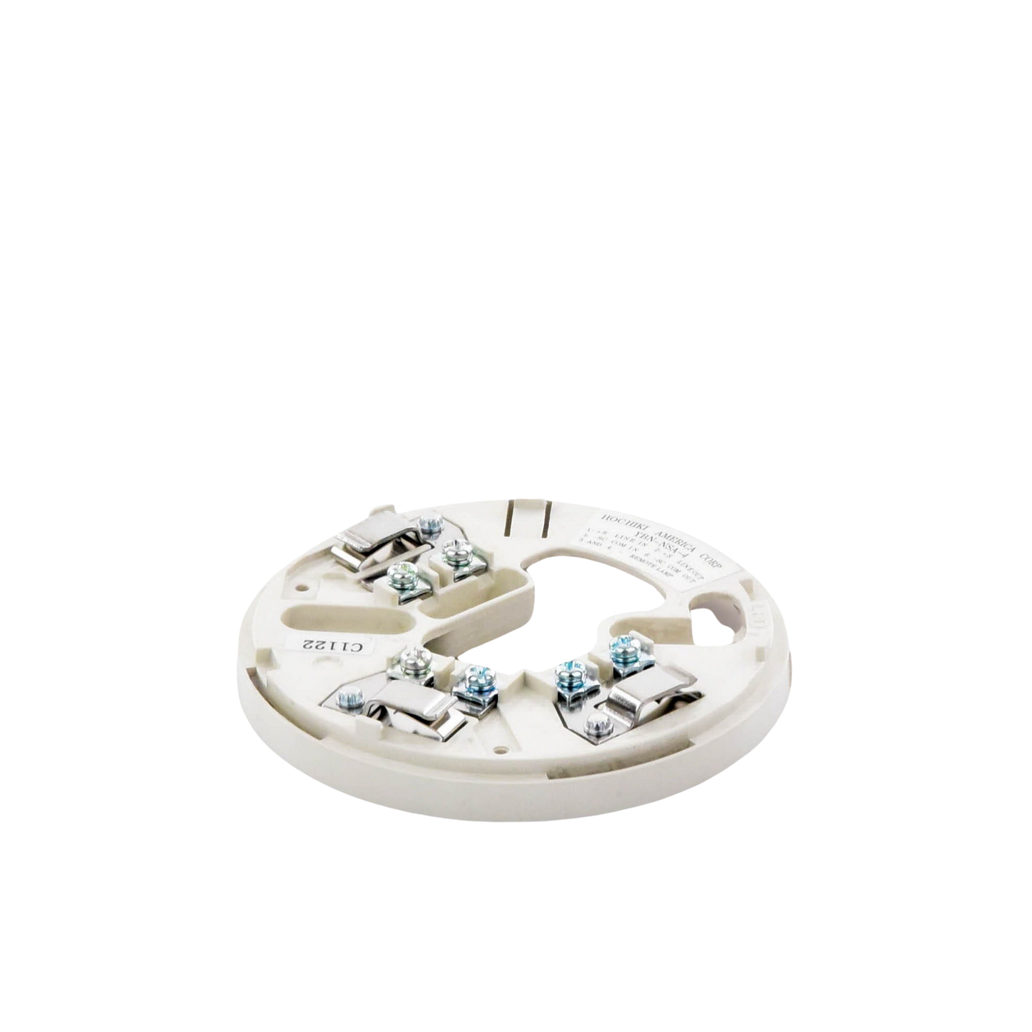 Base de 4" (10.16 cm) para Sensores Análogos Hochiki - Imagen 1