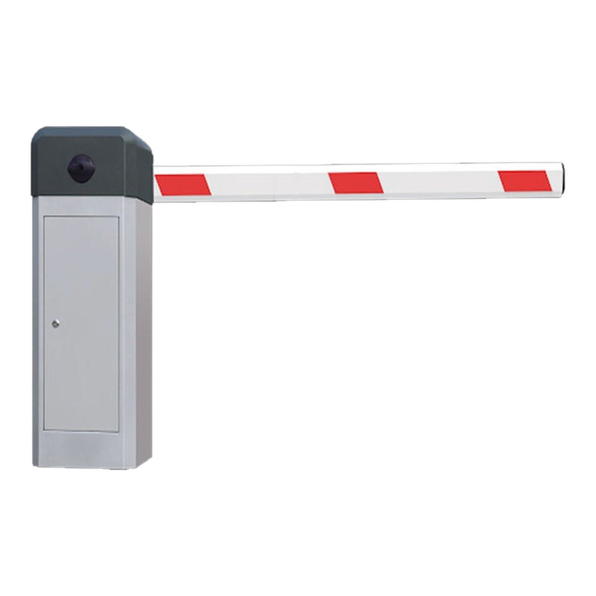 Accesorios Barreras VehicularesZKTECOYC45MBrazo Telescópico Recto 2.6m a 4.5m Compatible Barreras CMP300R/L ZKTeco YC45M - SILYMX