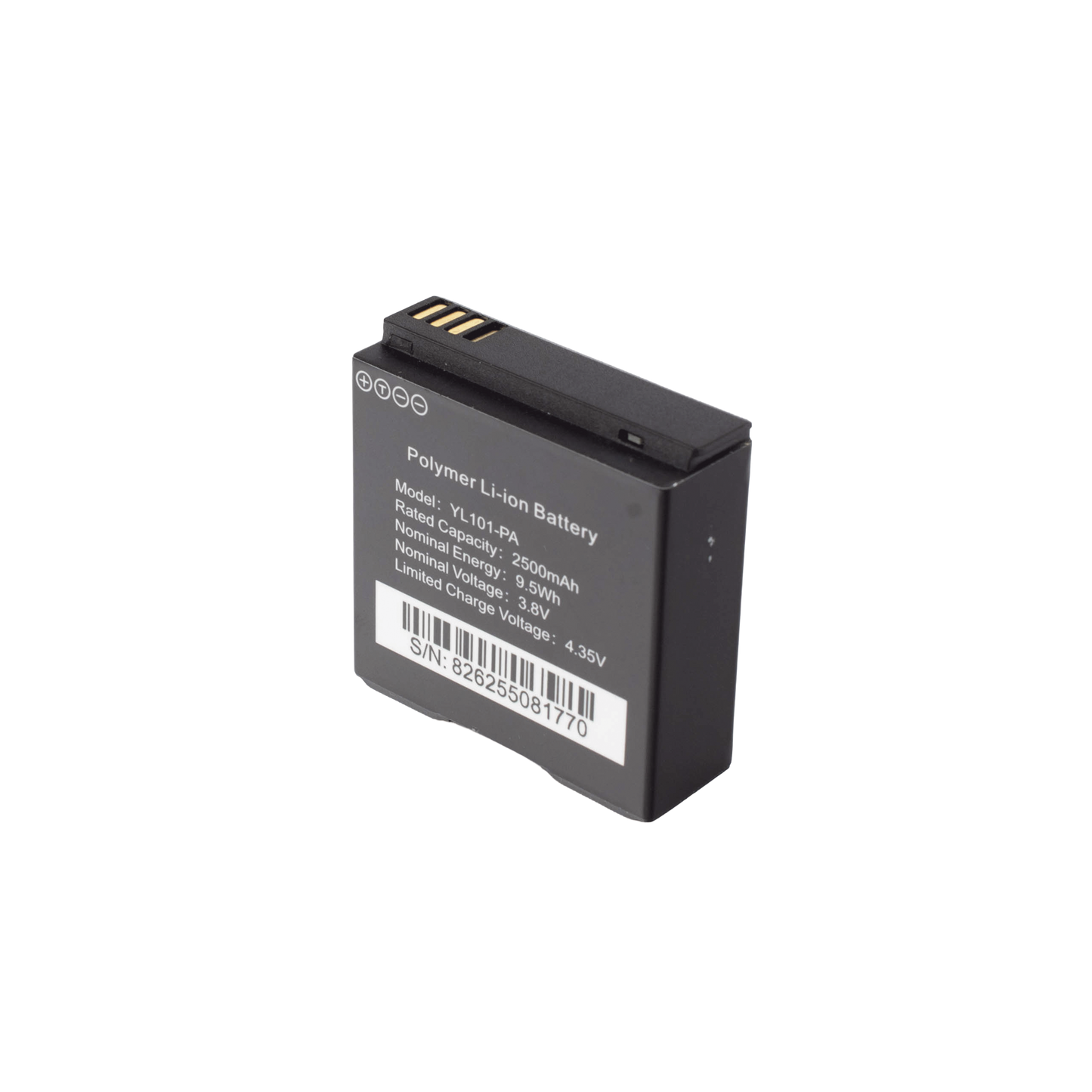 Batería compatible con Body Cam XMRX5V2 EPCOM - Imagen 1