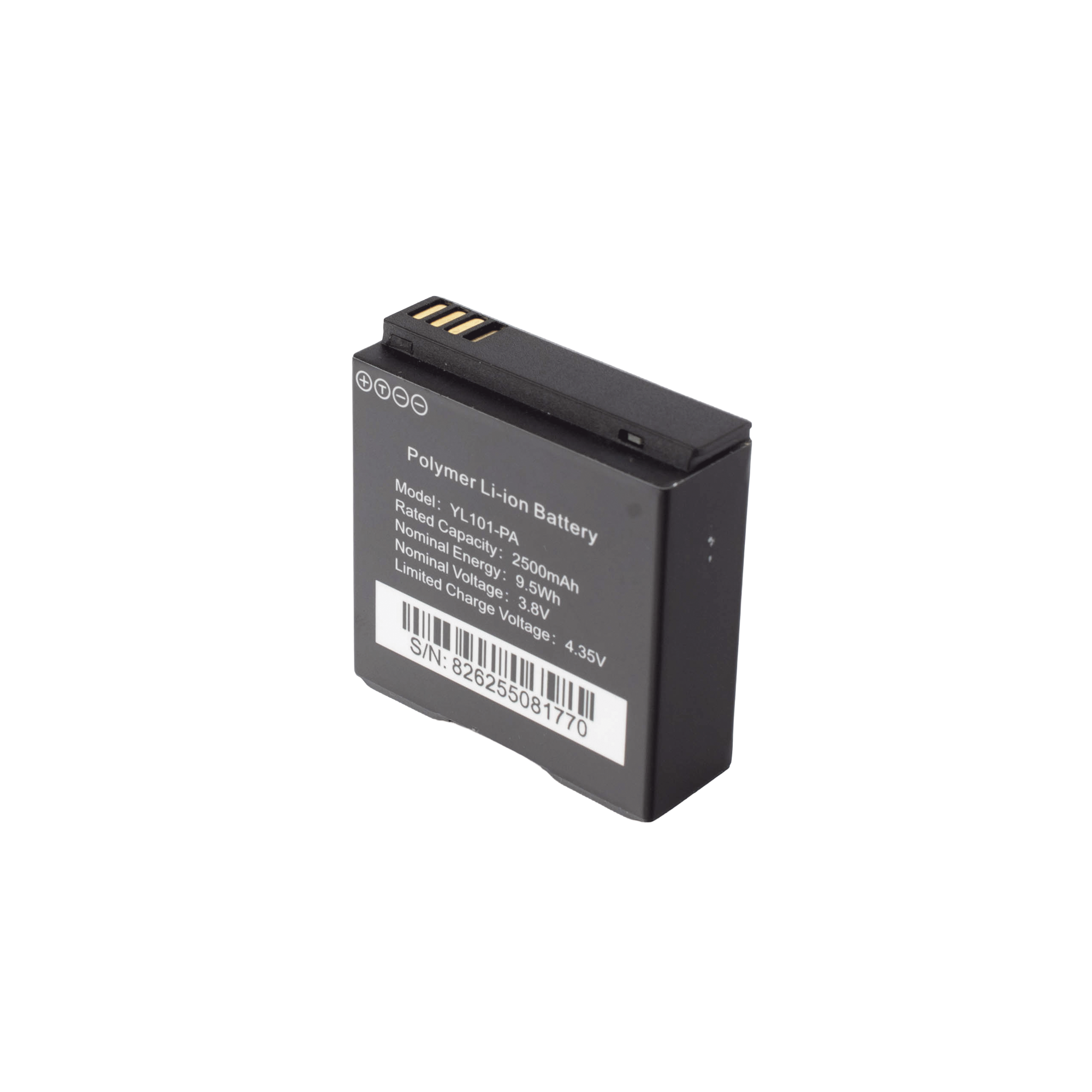Batería compatible con Body Cam XMRX5V2 EPCOM - Imagen 1
