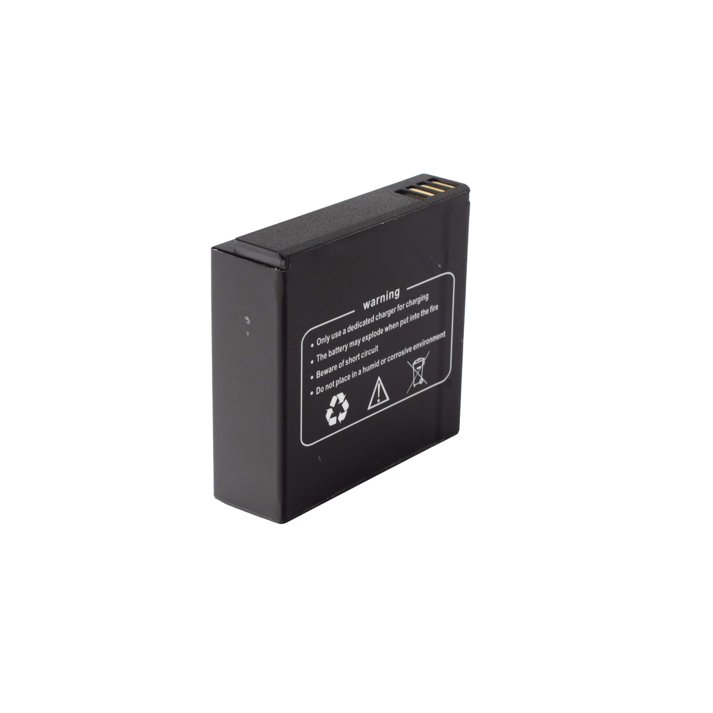 Batería compatible con Body Cam XMRX5V2 EPCOM - Imagen 2