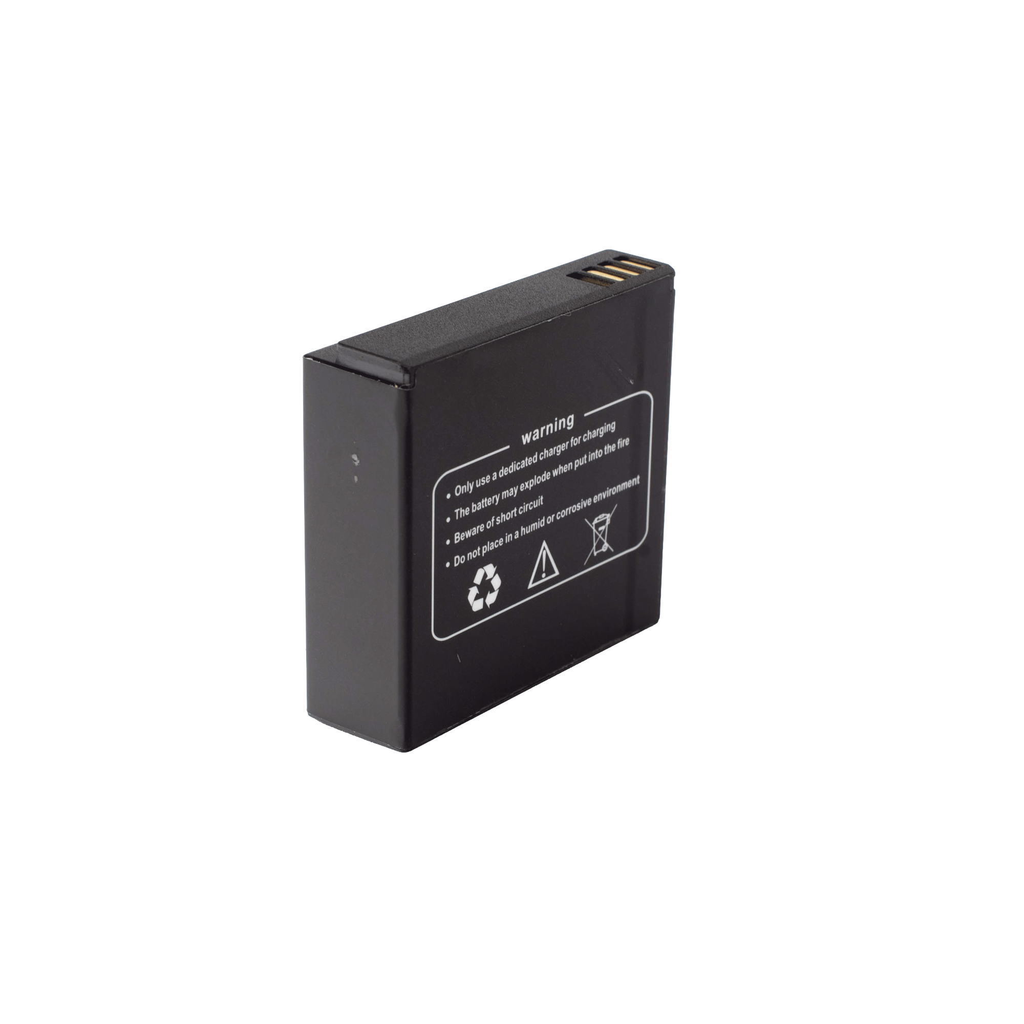 Batería compatible con Body Cam XMRX5V2 EPCOM - Imagen 2