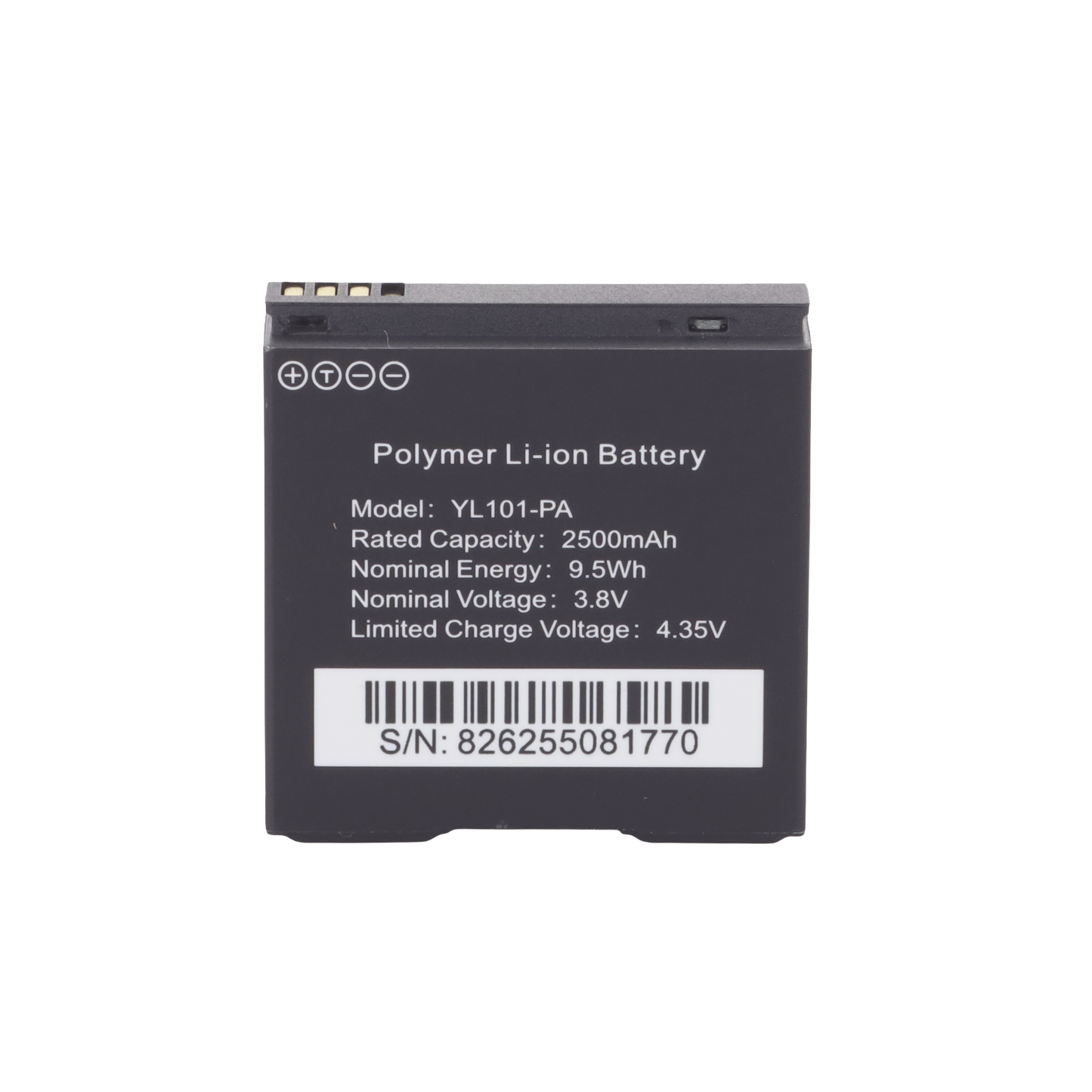 Batería compatible con Body Cam XMRX5V2 EPCOM - Imagen 3