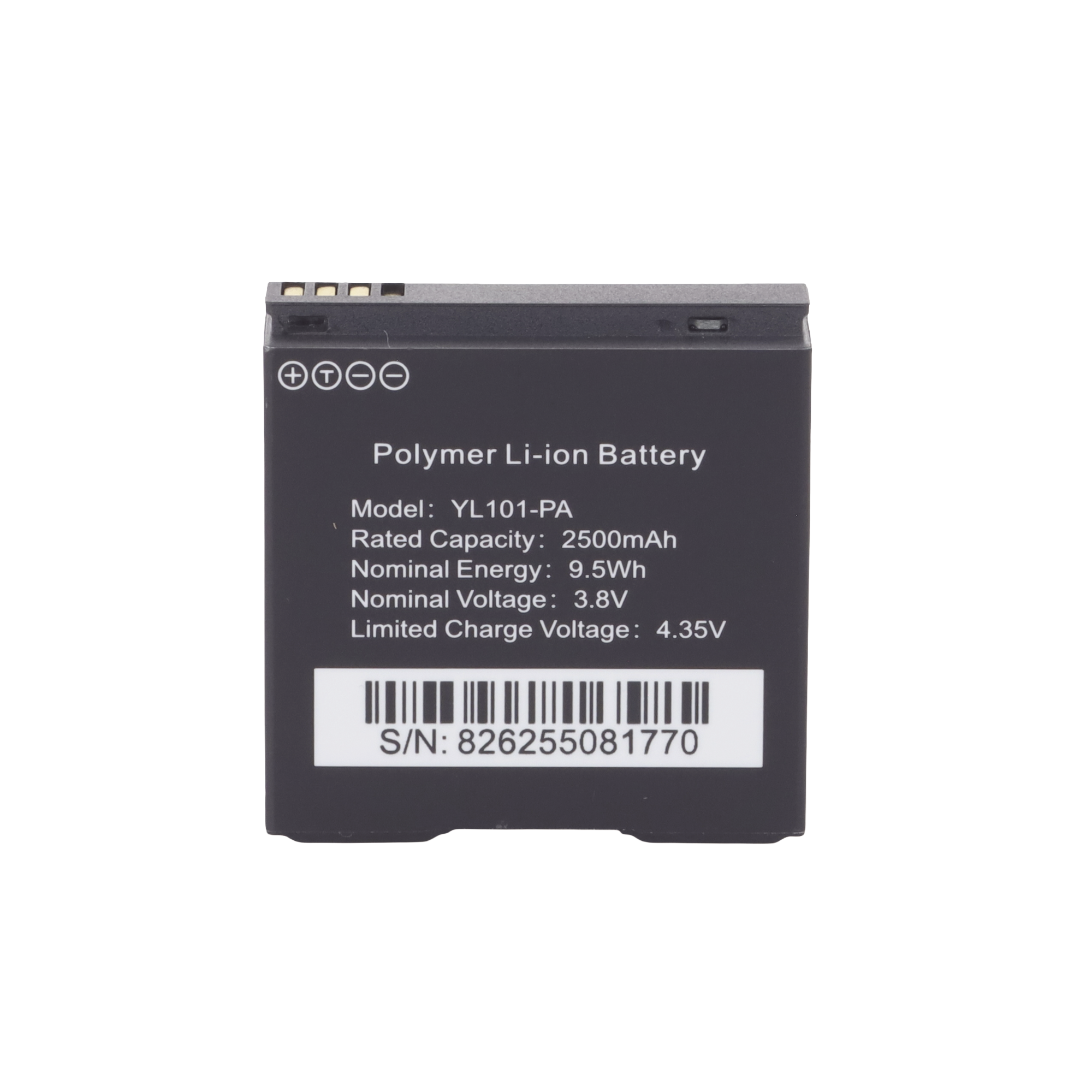 Batería compatible con Body Cam XMRX5V2 EPCOM - Imagen 3
