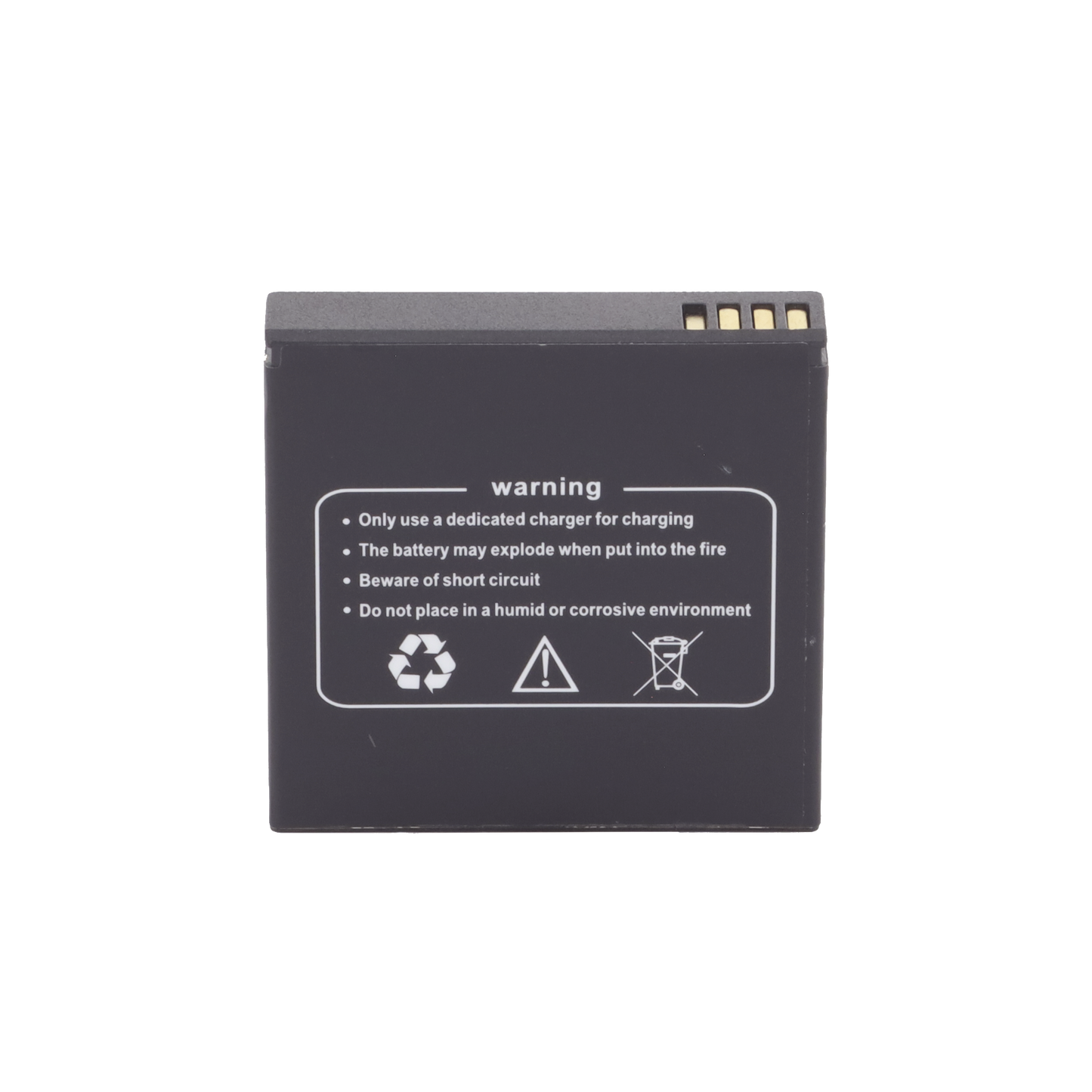 Batería compatible con Body Cam XMRX5V2 EPCOM - Imagen 4