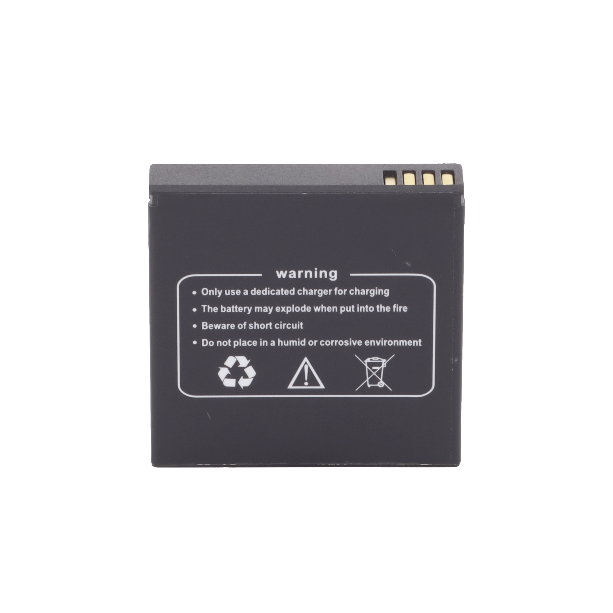 Batería compatible con Body Cam XMRX5V2 EPCOM - Imagen 4