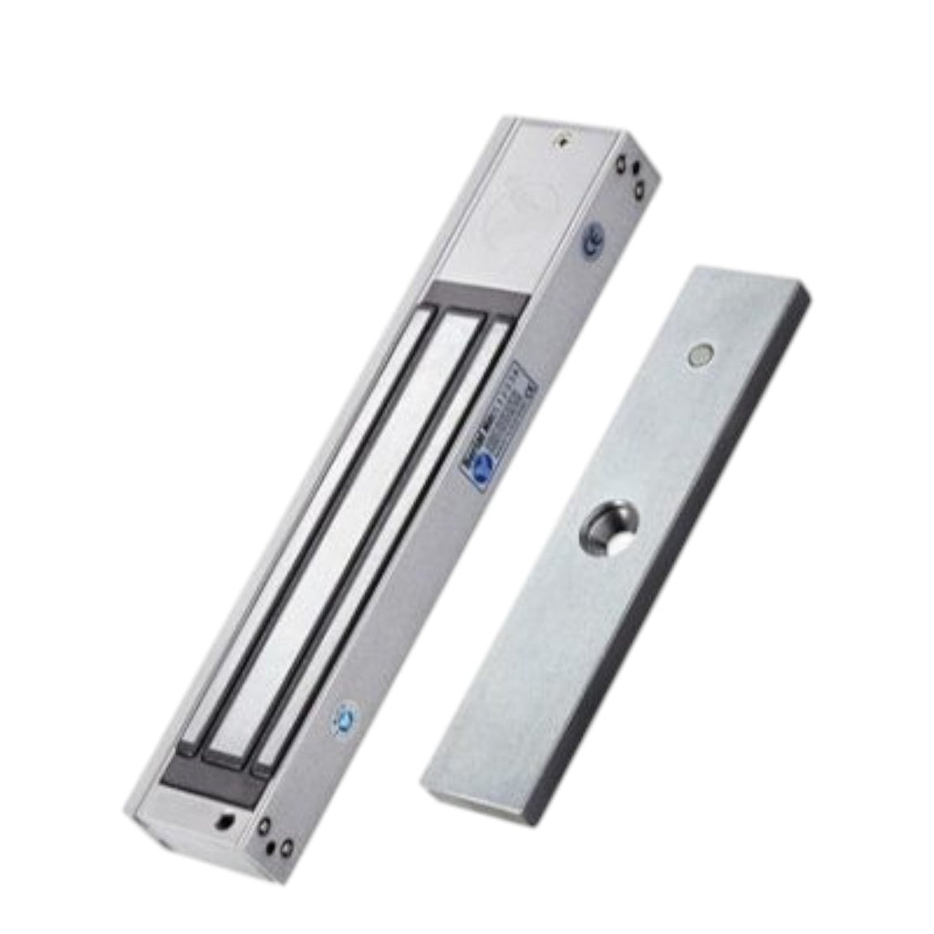 Cerradura Magnetica 280 Kg Indicador LED DHI-ASF280A-V1 - SILYMX