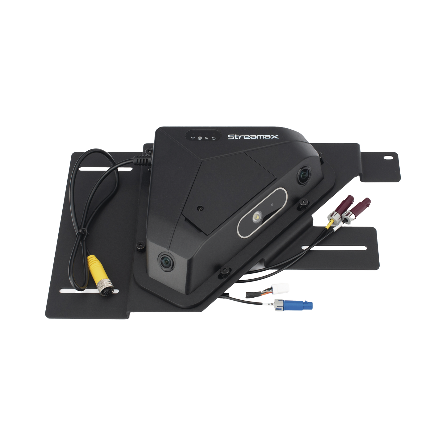 Dispositivo AI Z5 para Gestión de Carga / Video Vigilancia / Procesador de Alta Velocidad / Compresión H.265 / GPS / 2Ch Grabación 4K y 1080p / Tarjeta Micro SD Externa / Bluetooth Integrado / Conectividad 4G / Modo de Bajo Consumo STREAMAX - Imagen 1
