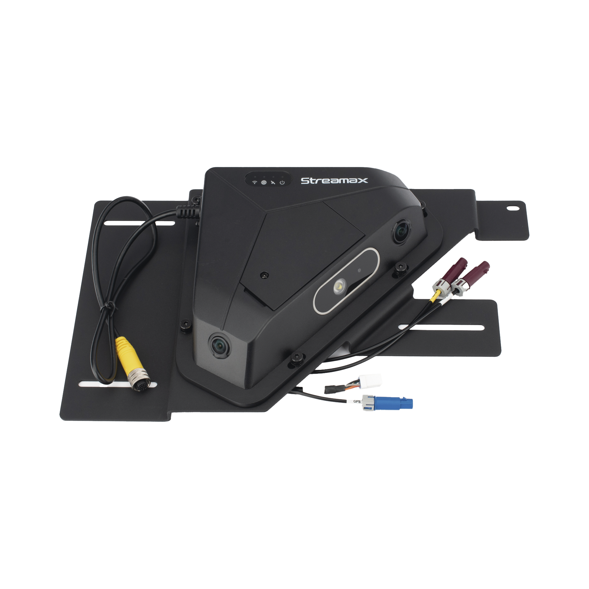 Dispositivo AI Z5 para Gestión de Carga / Video Vigilancia / Procesador de Alta Velocidad / Compresión H.265 / GPS / 2Ch Grabación 4K y 1080p / Tarjeta Micro SD Externa / Bluetooth Integrado / Conectividad 4G / Modo de Bajo Consumo STREAMAX - Imagen 1