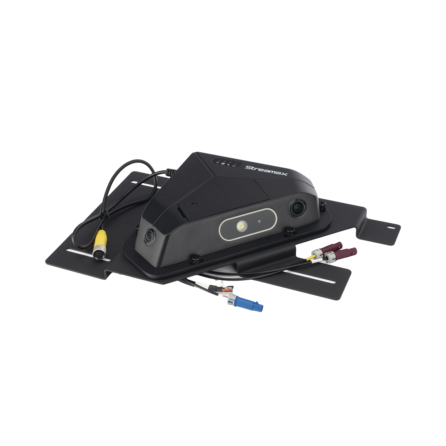Dispositivo AI Z5 para Gestión de Carga / Video Vigilancia / Procesador de Alta Velocidad / Compresión H.265 / GPS / 2Ch Grabación 4K y 1080p / Tarjeta Micro SD Externa / Bluetooth Integrado / Conectividad 4G / Modo de Bajo Consumo STREAMAX - Imagen 2