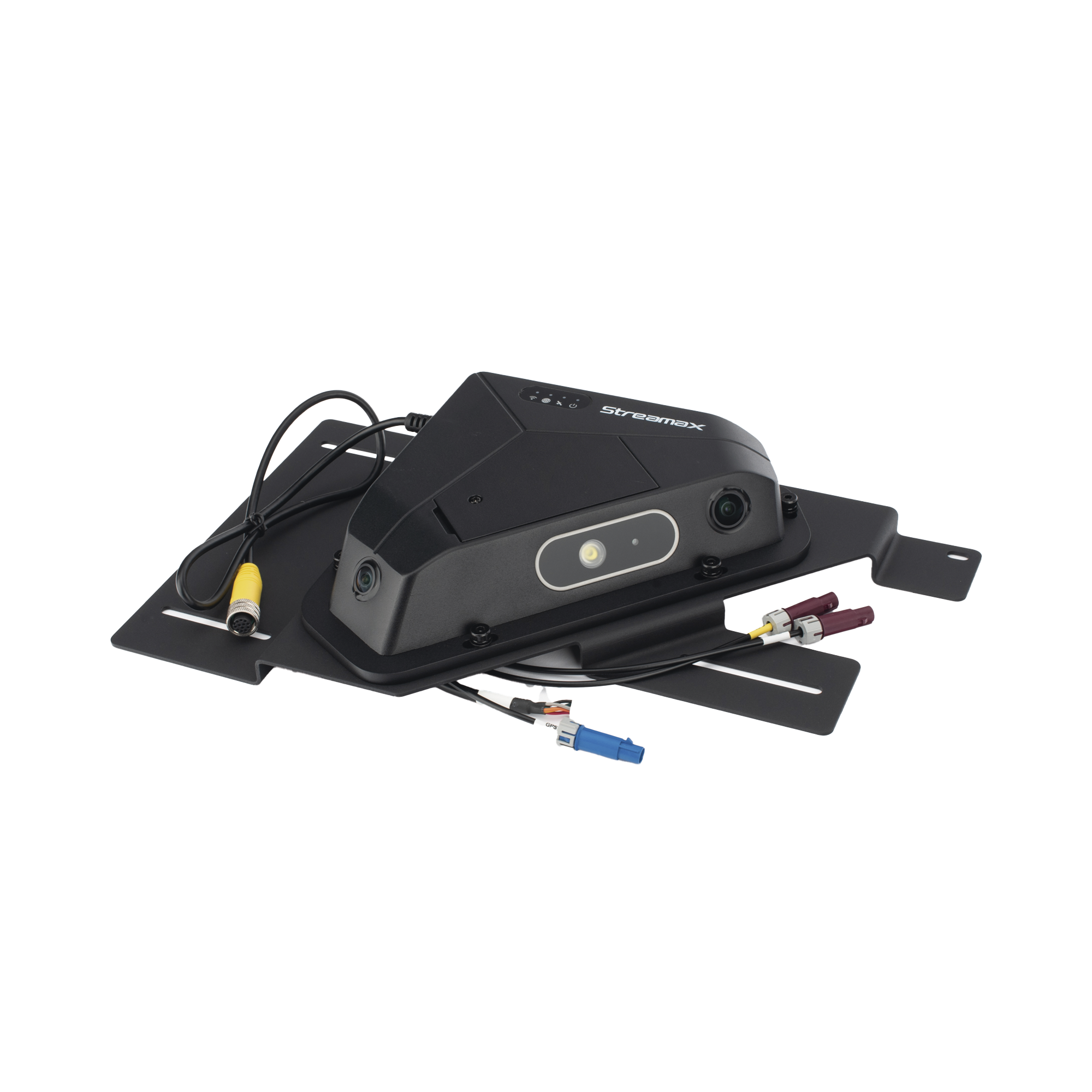 Dispositivo AI Z5 para Gestión de Carga / Video Vigilancia / Procesador de Alta Velocidad / Compresión H.265 / GPS / 2Ch Grabación 4K y 1080p / Tarjeta Micro SD Externa / Bluetooth Integrado / Conectividad 4G / Modo de Bajo Consumo STREAMAX - Imagen 2