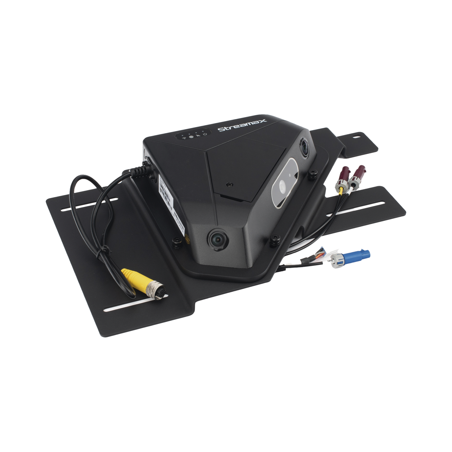 Dispositivo AI Z5 para Gestión de Carga / Video Vigilancia / Procesador de Alta Velocidad / Compresión H.265 / GPS / 2Ch Grabación 4K y 1080p / Tarjeta Micro SD Externa / Bluetooth Integrado / Conectividad 4G / Modo de Bajo Consumo STREAMAX - Imagen 3
