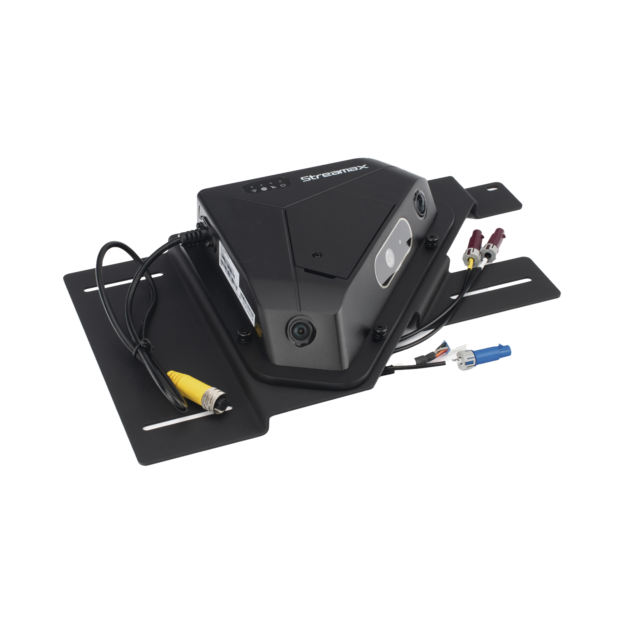 Dispositivo AI Z5 para Gestión de Carga / Video Vigilancia / Procesador de Alta Velocidad / Compresión H.265 / GPS / 2Ch Grabación 4K y 1080p / Tarjeta Micro SD Externa / Bluetooth Integrado / Conectividad 4G / Modo de Bajo Consumo STREAMAX - Imagen 3