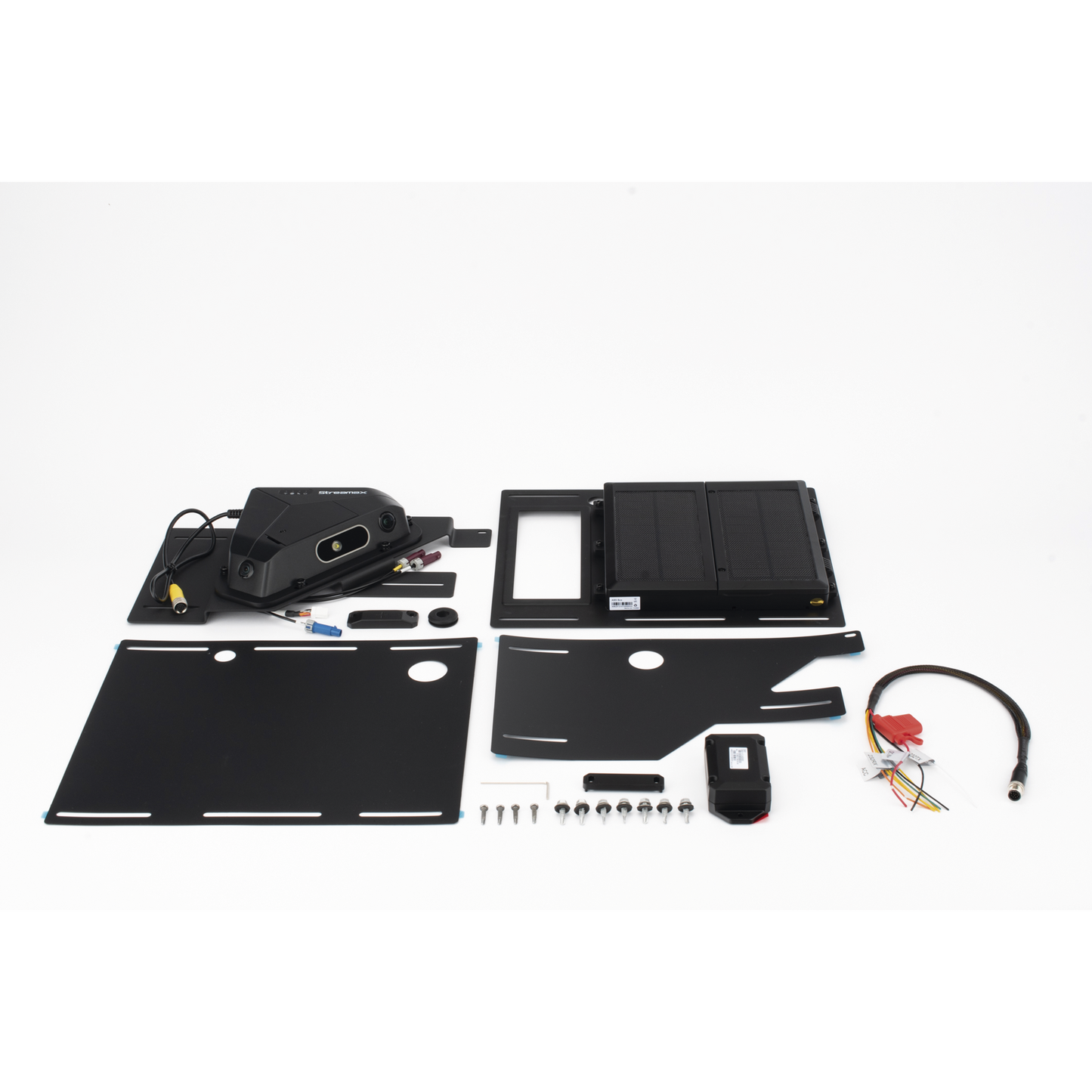 Dispositivo AI Z5 para Gestión de Carga / Video Vigilancia / Procesador de Alta Velocidad / Compresión H.265 / GPS / 2Ch Grabación 4K y 1080p / Tarjeta Micro SD Externa / Bluetooth Integrado / Conectividad 4G / Modo de Bajo Consumo STREAMAX - Imagen 4