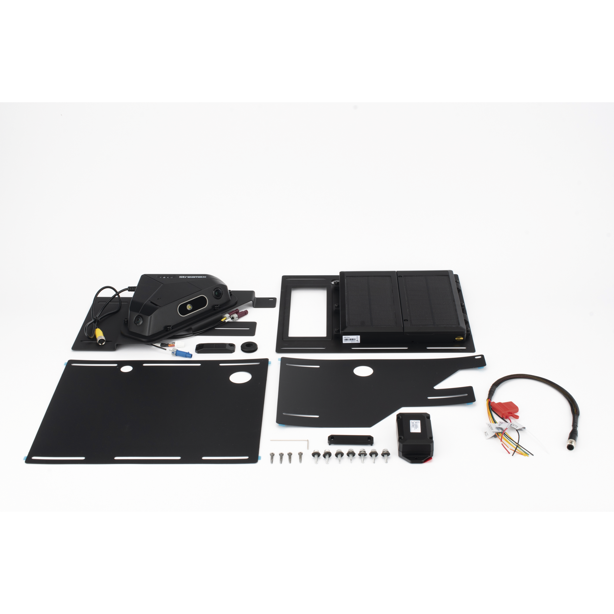 Dispositivo AI Z5 para Gestión de Carga / Video Vigilancia / Procesador de Alta Velocidad / Compresión H.265 / GPS / 2Ch Grabación 4K y 1080p / Tarjeta Micro SD Externa / Bluetooth Integrado / Conectividad 4G / Modo de Bajo Consumo STREAMAX - Imagen 4
