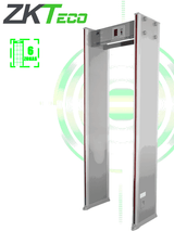 Arco Detector de Metales de 6 Zonas / Sensor IR / Contador de personas / Contador de alarmas. ZKTECO - Imagen 1