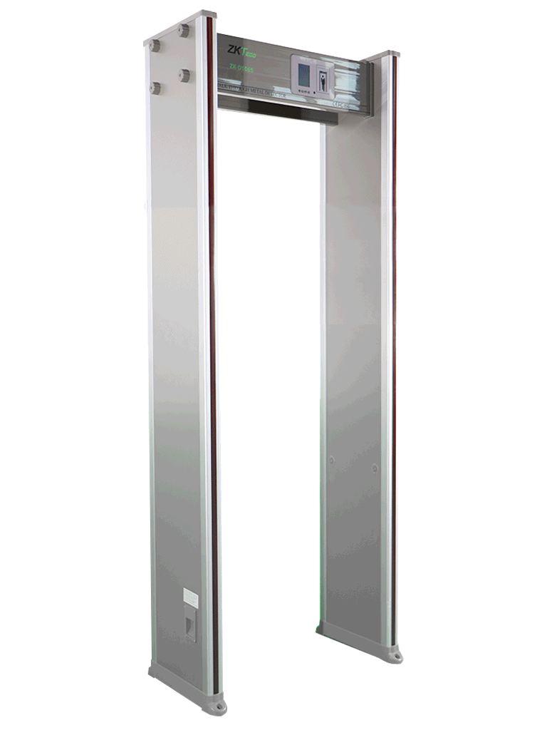 Arco Detector de Metales de 6 Zonas / Sensor IR / Contador de personas / Contador de alarmas. ZKTECO - Imagen 2