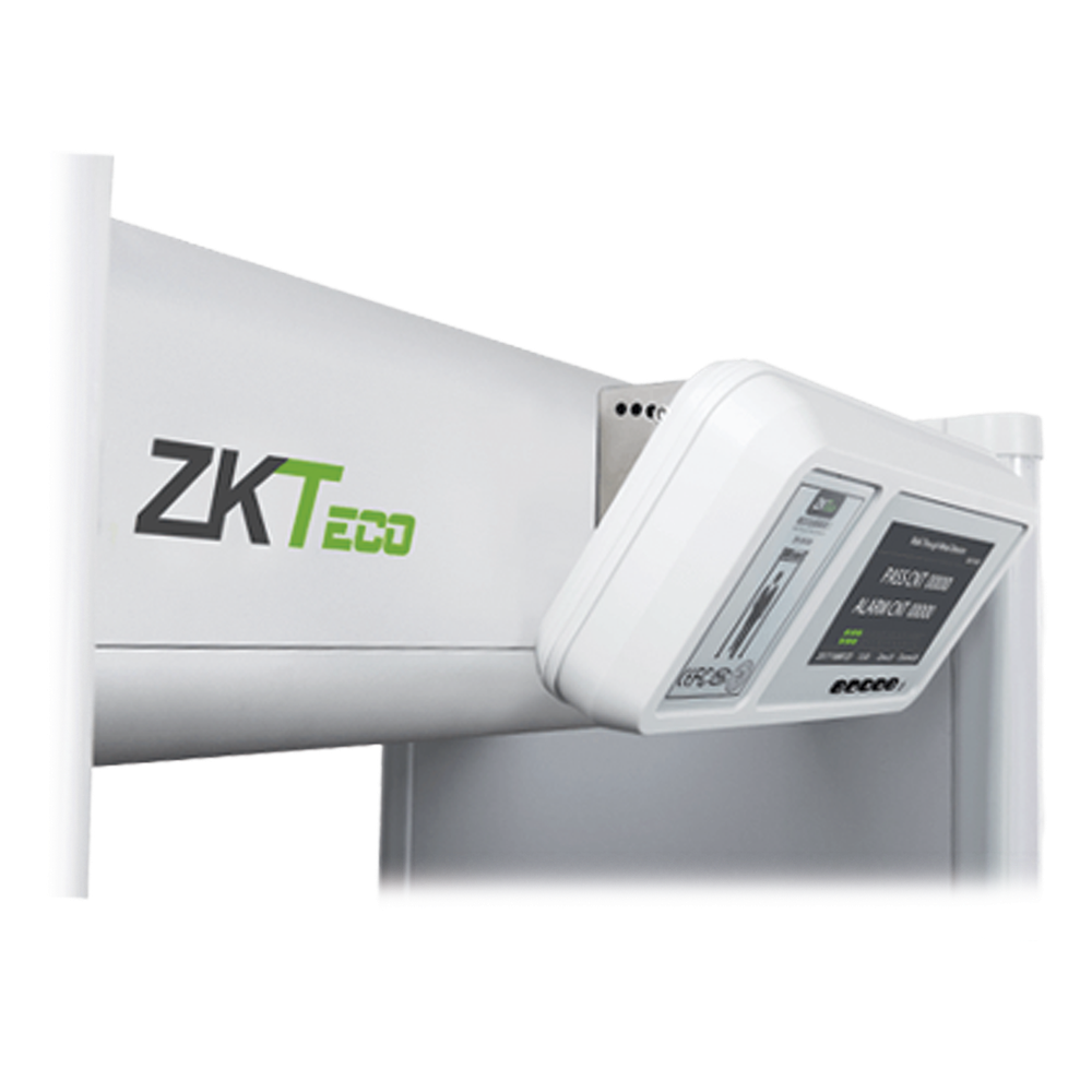 Detector de metales de 33 zonas ZKTECO - Imagen 4