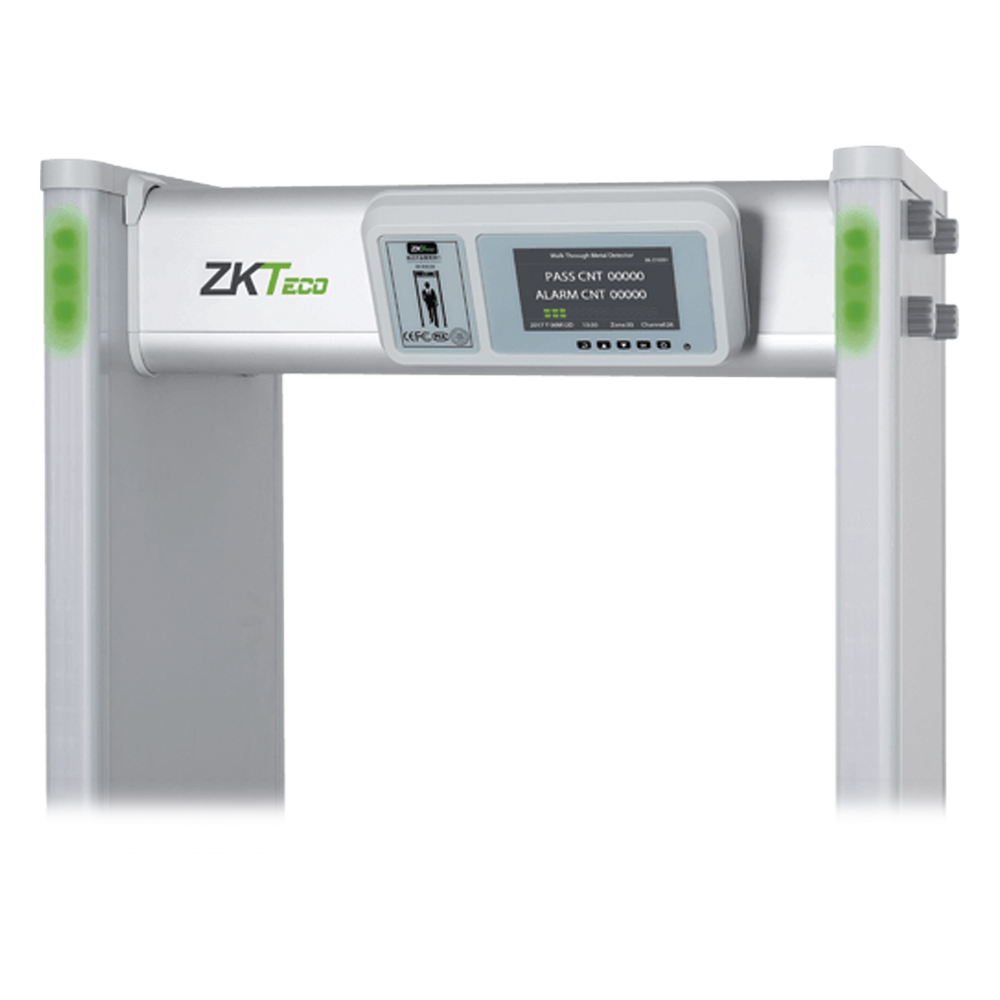 Detector de metales de 33 zonas ZKTECO - Imagen 5