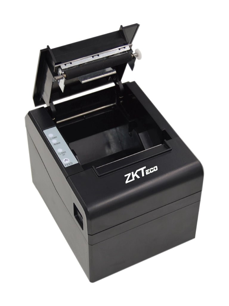 Impresora TermicaZKTECOZKP8001Impresora Térmica 80mm Control Asistencia Tickets 24V USB RS232 RJ11 ZKTECO ZKP8001 - SILYMX