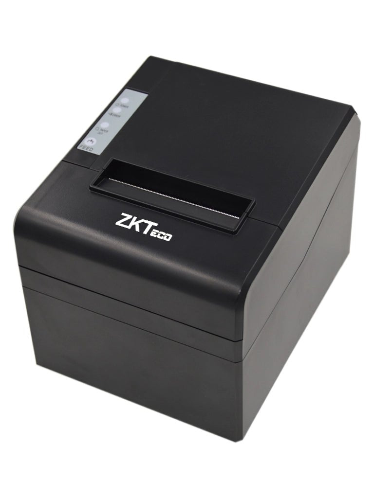 Impresora TermicaZKTECOZKP8001Impresora Térmica 80mm Control Asistencia Tickets 24V USB RS232 RJ11 ZKTECO ZKP8001 - SILYMX