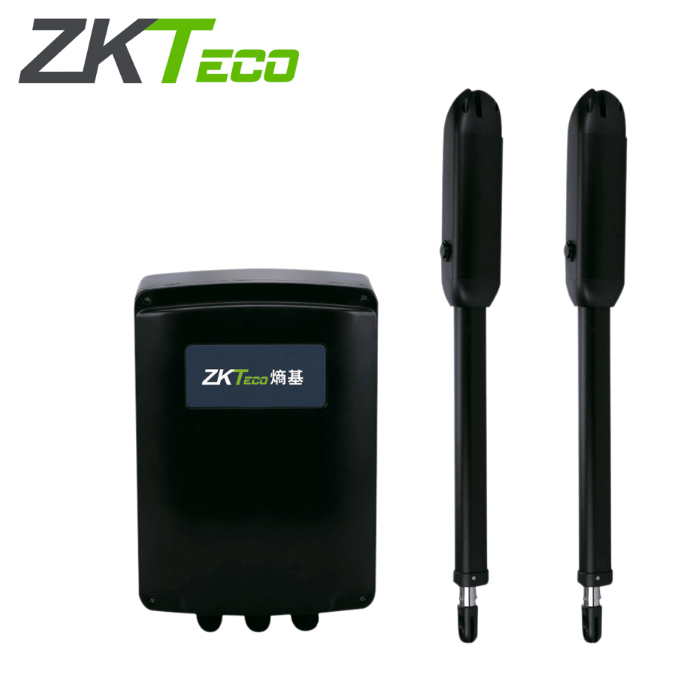 AutomatizaciónZKTECOZKSW400DCBrazo Motorizado Puerta Batiente 380kg 3m Control Acceso DC ZKTeco ZKSW400DC - SILYMX