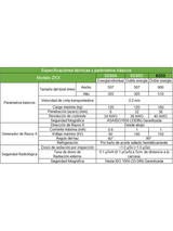 ZKTECO ZKX6550 Máquina de Rayos X con energía doble, túnel para equipaje de 65 x 50 cm, estación de monitoreo, escaneo bidireccional / Puesta en marcha y capacitación en sitio incluida - Imagen 2
