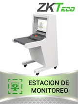 ZKTECO ZKX6550 Máquina de Rayos X con energía doble, túnel para equipaje de 65 x 50 cm, estación de monitoreo, escaneo bidireccional / Puesta en marcha y capacitación en sitio incluida - Imagen 5