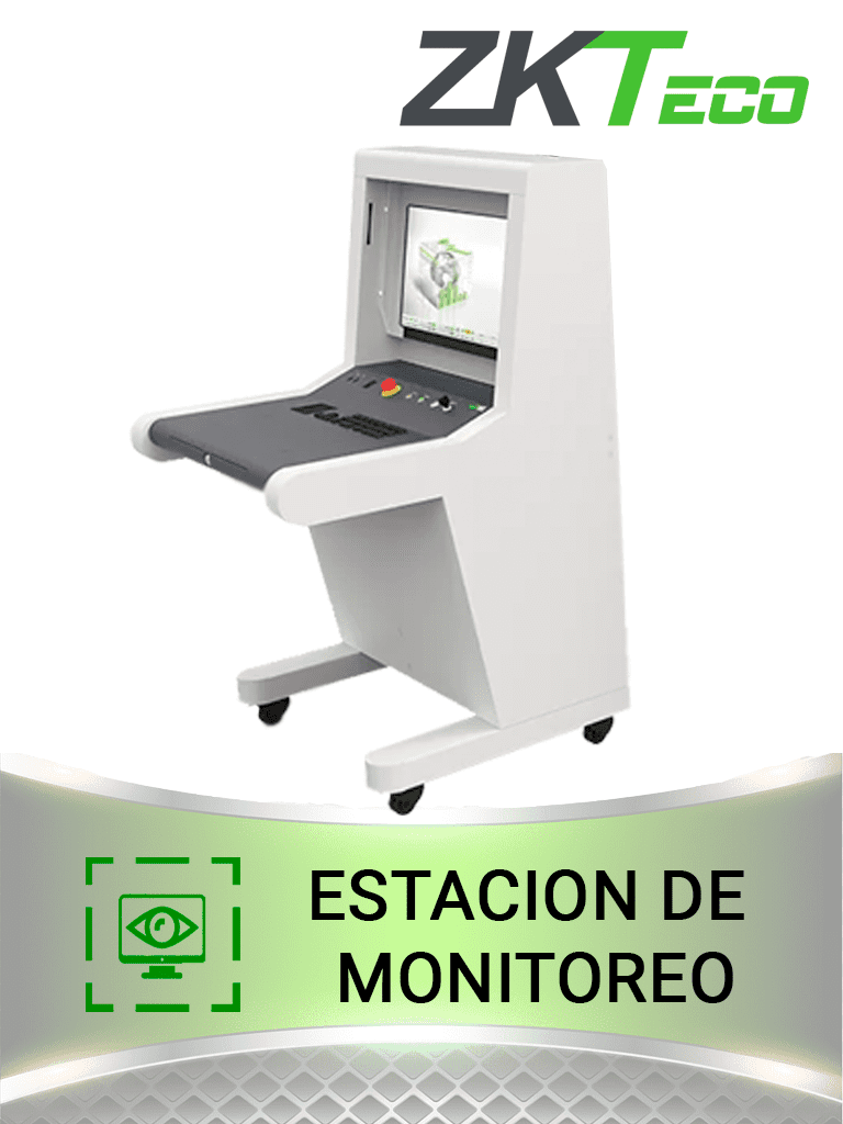 ZKTECO ZKX6550 Máquina de Rayos X con energía doble, túnel para equipaje de 65 x 50 cm, estación de monitoreo, escaneo bidireccional / Puesta en marcha y capacitación en sitio incluida - Imagen 5